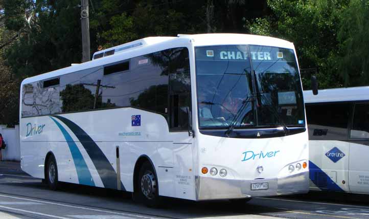 Driver Bus Lines Renault FRH Express 115